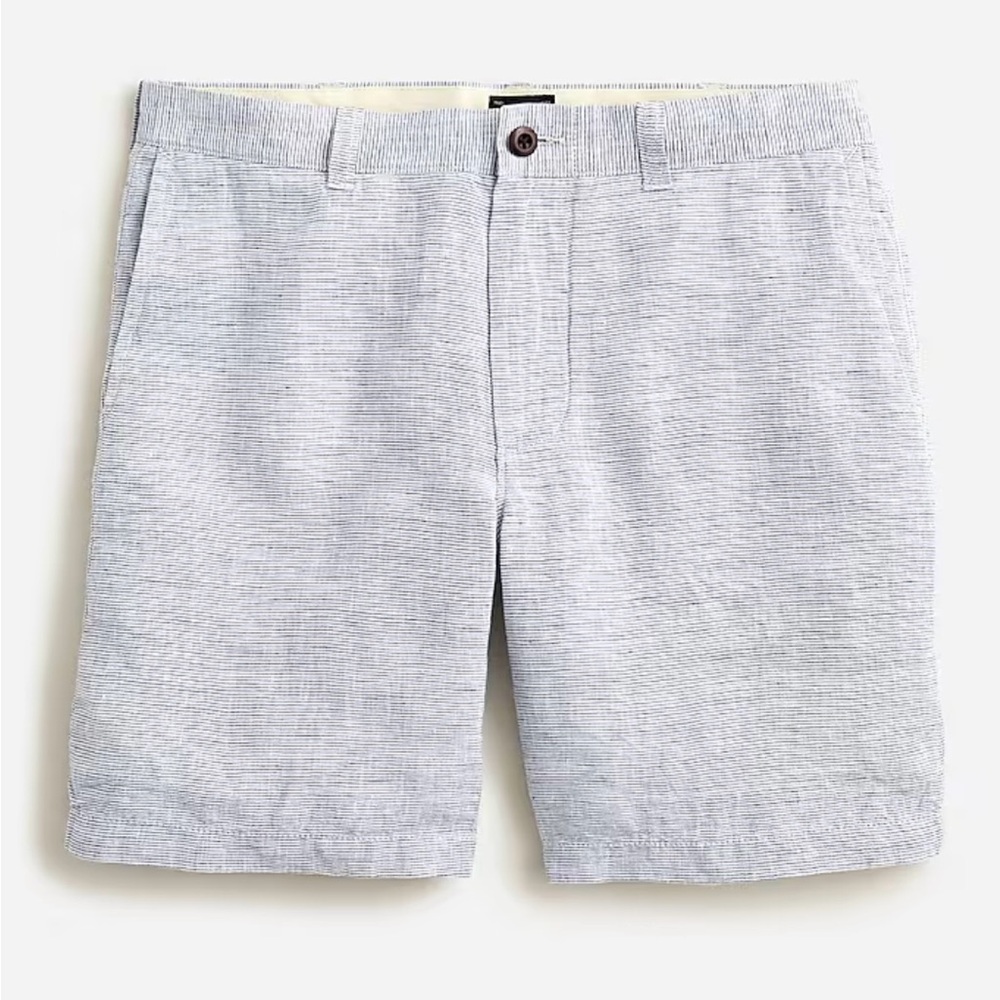 Men's Linen Shorts